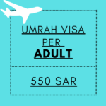 Umrah Visa Adult