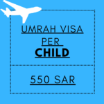 Umrah Visa Child
