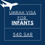 Umrah Visa Infant